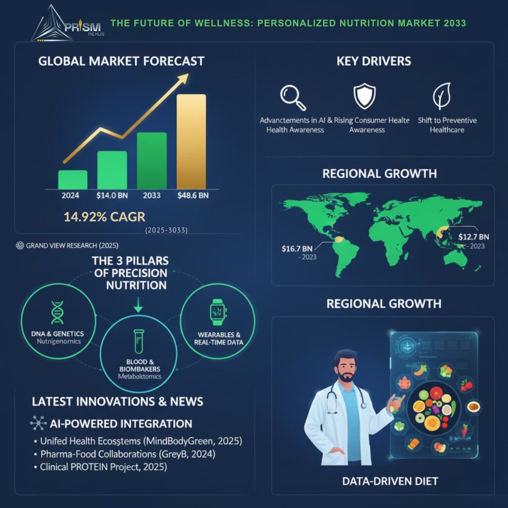 The Genome on Your Plate: How Biometric Data is Revolutionizing Personalized Nutrition