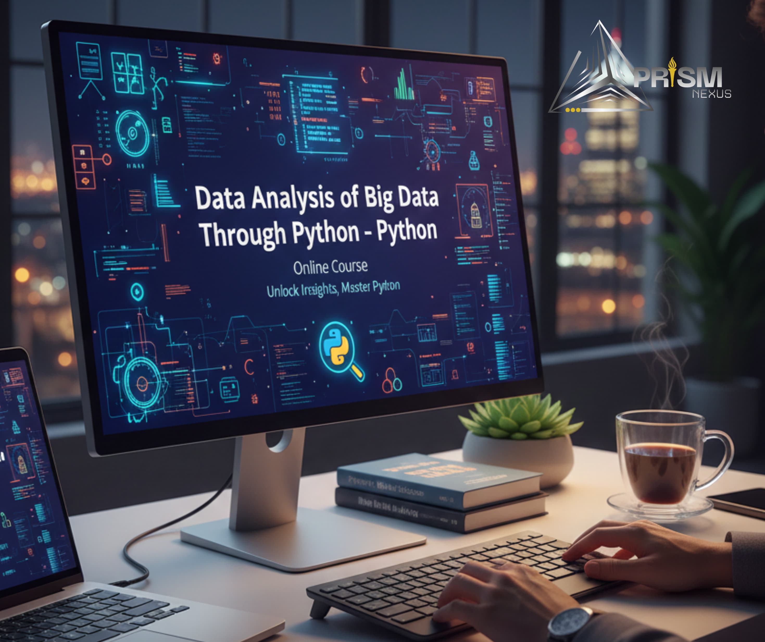 Data Analysis of Big Data Through Python – Online Course