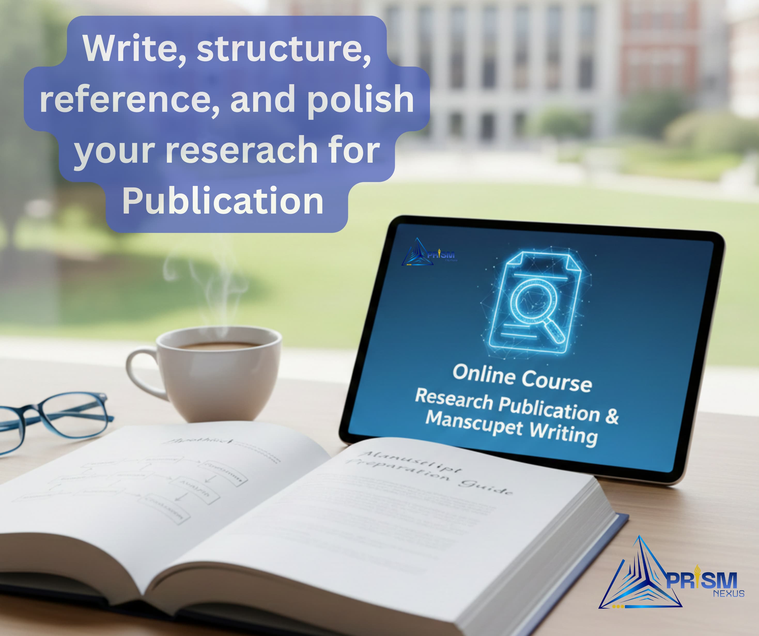 Research Publication & Manuscript Writing Online Course (3 Hours)