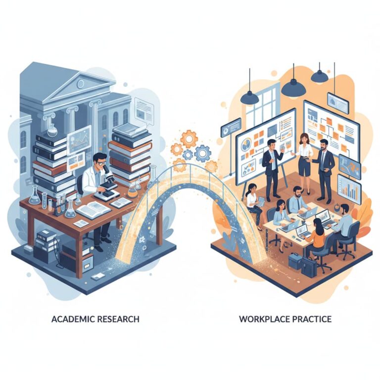 Bridging the gap between research and practice