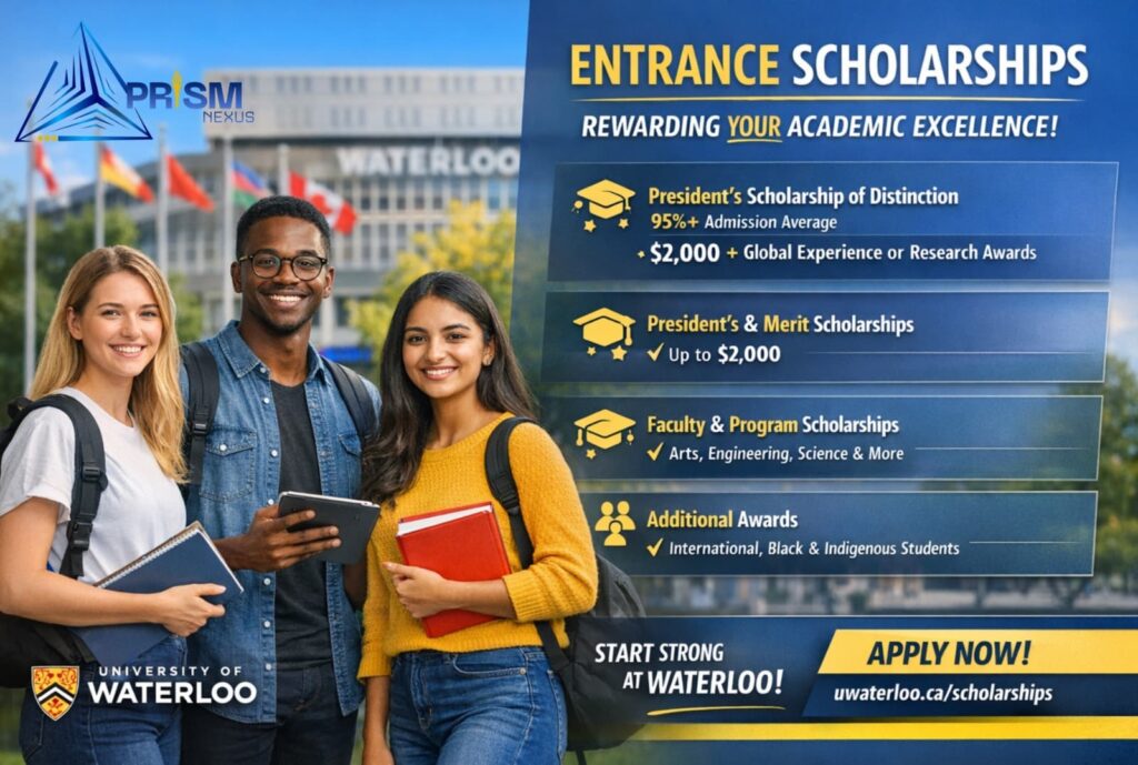 Entrance Scholarships at the University of Waterloo: Rewarding Academic Excellence from Day One