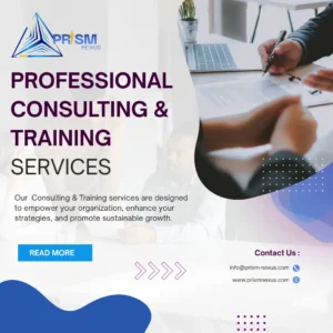 Professional Consulting and Training Services