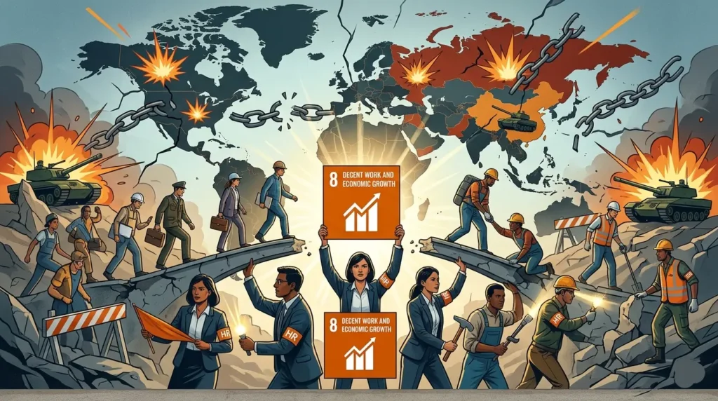 Workforce Disruption in a Volatile World