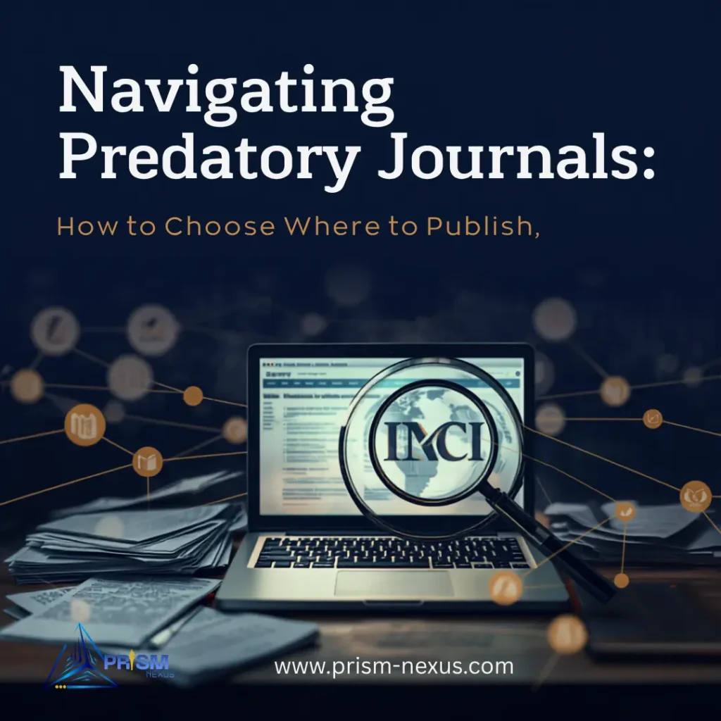 Navigating Predatory Journals: How to Choose Where to Publish