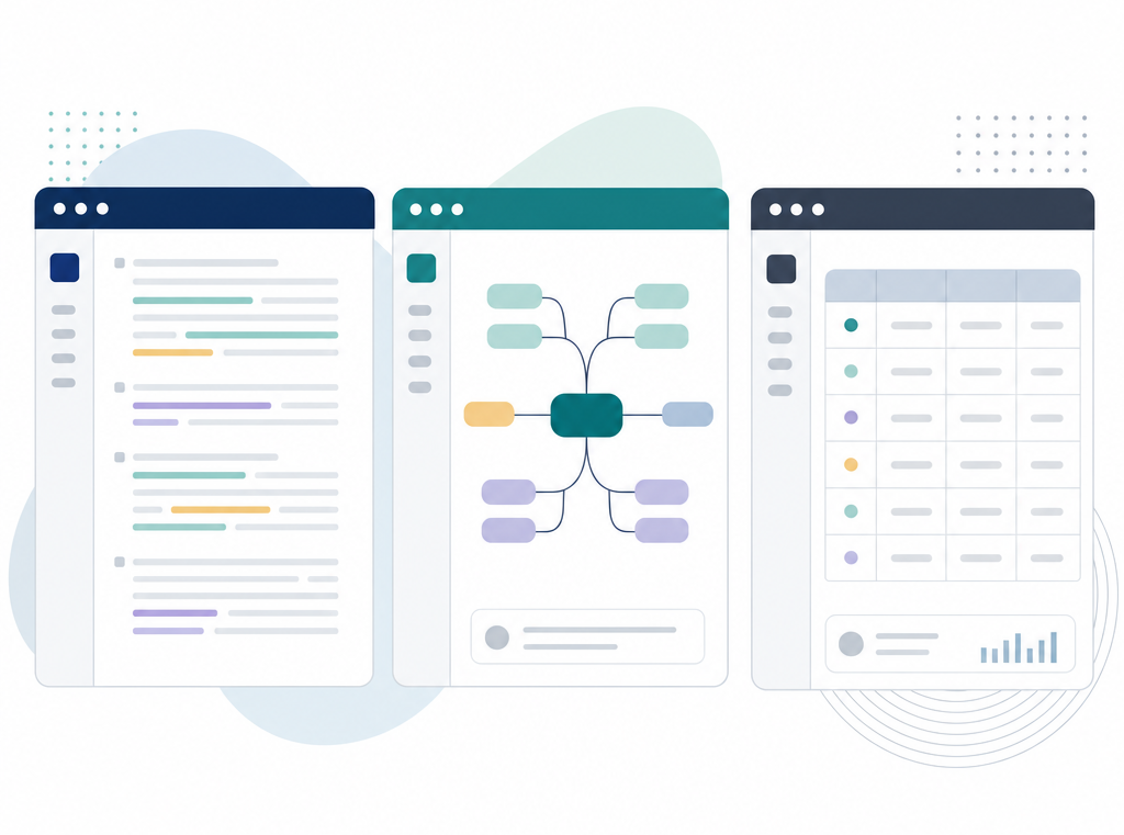 NVivo vs ATLAS.ti vs MAXQDA
