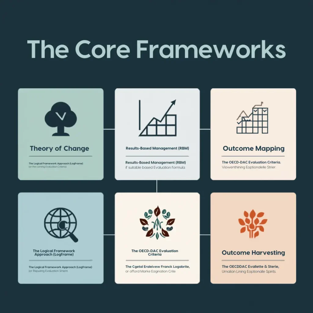 The core frameworks